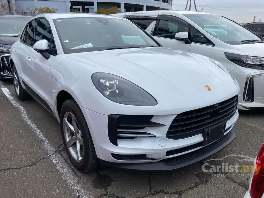 2021 Porsche Macan SUV