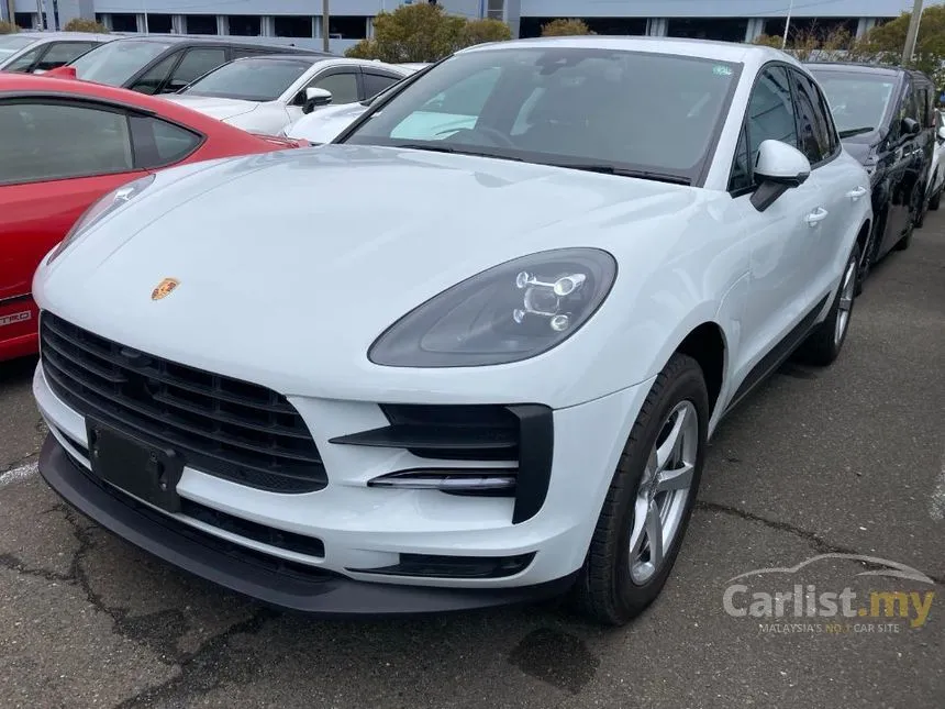 2021 Porsche Macan SUV