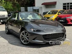 2023 Mazda MX-5 2.0 SKYACTIV-G RF Convertible