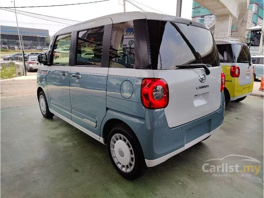 2025 Daihatsu Move Canbus Stripes G Turbo Micro car