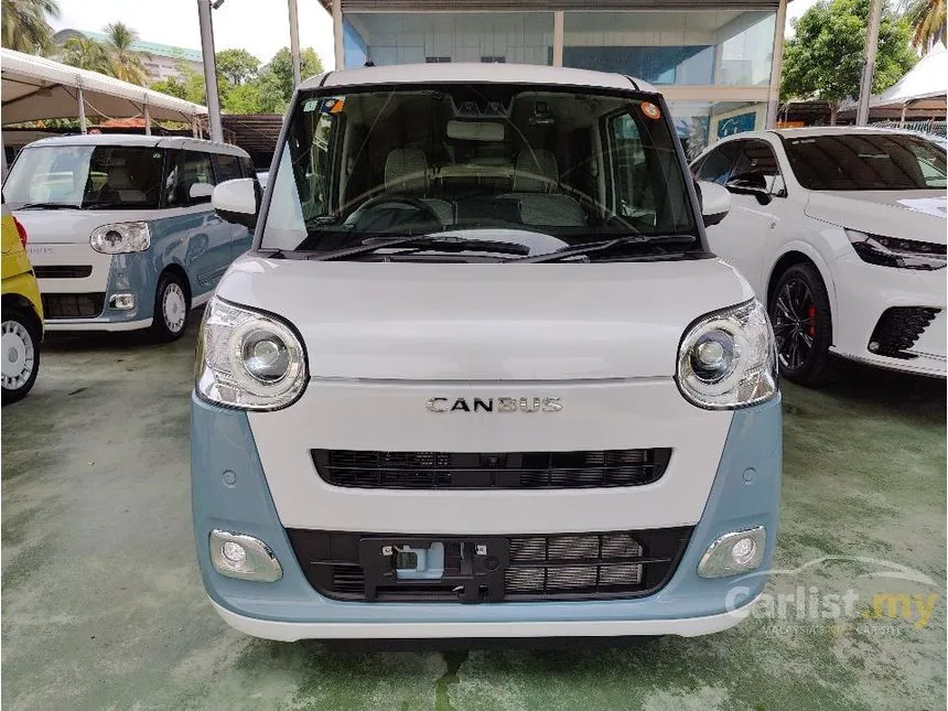 2025 Daihatsu Move Canbus Stripes G Turbo Micro car