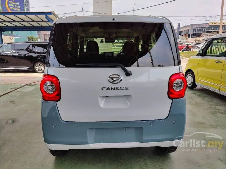 2025 Daihatsu Move Canbus Stripes G Turbo Micro car