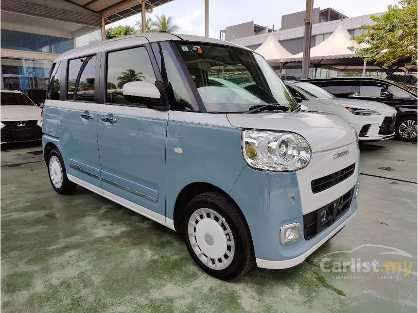 2025 Daihatsu Move Canbus Stripes G Turbo Micro car