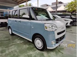 2025 Daihatsu Move Canbus 0.7 Stripes G Turbo Micro car
