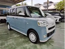 BLUE 2025 Daihatsu Move Canbus 660 Stripes G Turbo KCAR BEST OFFER UNREG