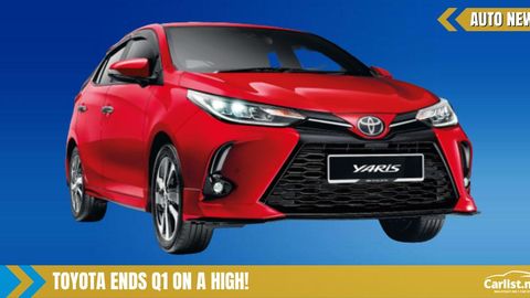 Toyota Records Strong Sales In First Quarter Of 2021