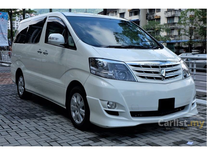 Toyota alphard 2004
