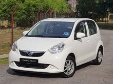 2014 PERODUA MYVI 1.3 i (A) EZ Local DVVT CKD Local 1 owner! Like new!