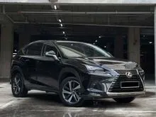 2018 Lexus NX300 2.0 SUV **ORIGINAL MILE**RED INTERIOR**