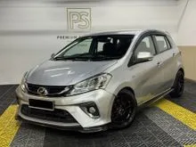 2021 Perodua Myvi 1.5 H Hatchback - PUSH START / SAFETY WARNING SYSTEM/ PARKING SENSORS/ POWER SIDE MIRRORS / FREE WARRANTY /ONE CAREFUL OWNER ONLY
