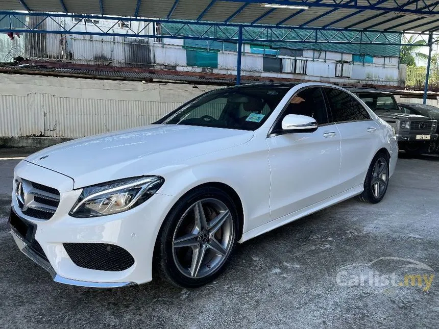 2017 Mercedes-Benz C250 AMG Line Sedan