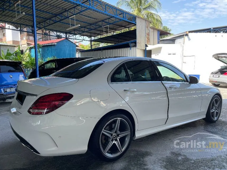 2017 Mercedes-Benz C250 AMG Line Sedan