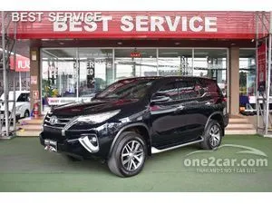 2019 Toyota Fortuner 2.8 (ปี 15-21) V 4WD SUV