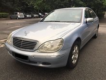 2001 Mercedes-Benz S320L 3.2 Sedan S320