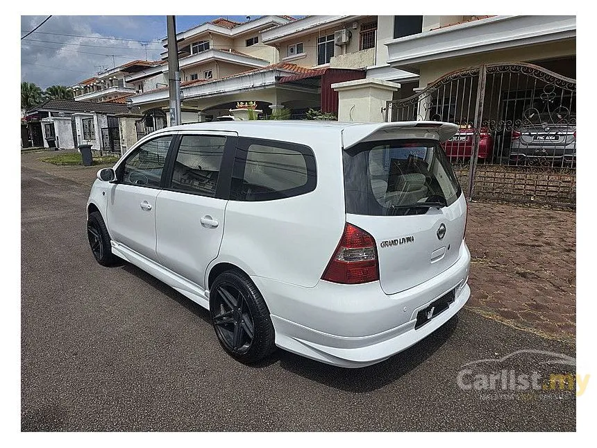 2010 Nissan Grand Livina Impul MPV