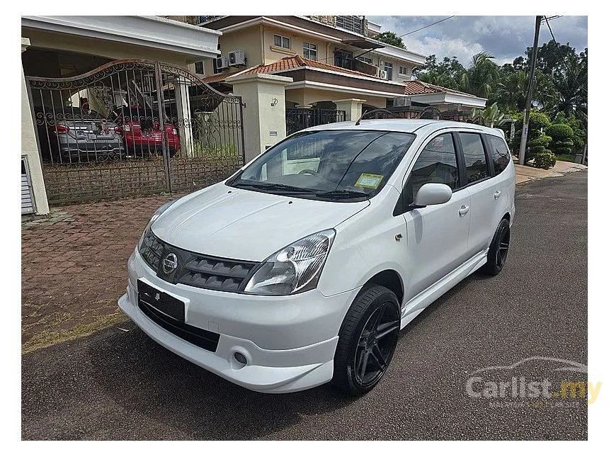 2010 Nissan Grand Livina Impul MPV