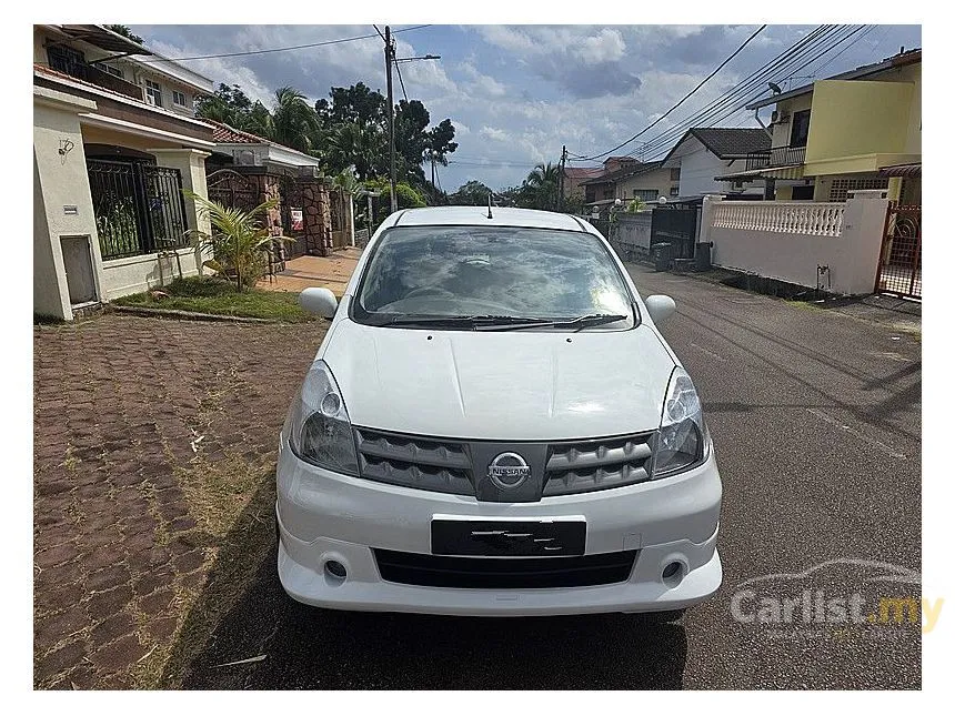 2010 Nissan Grand Livina Impul MPV