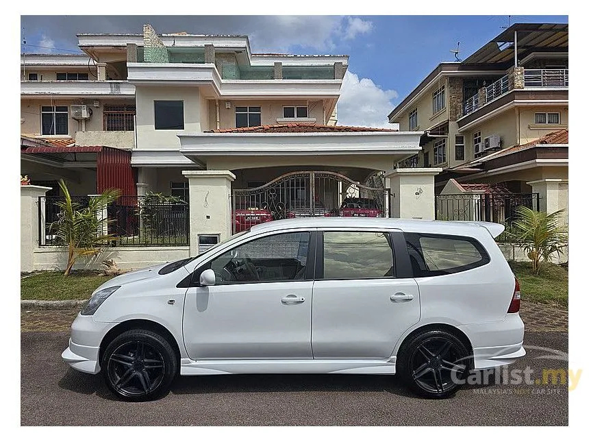 2010 Nissan Grand Livina Impul MPV
