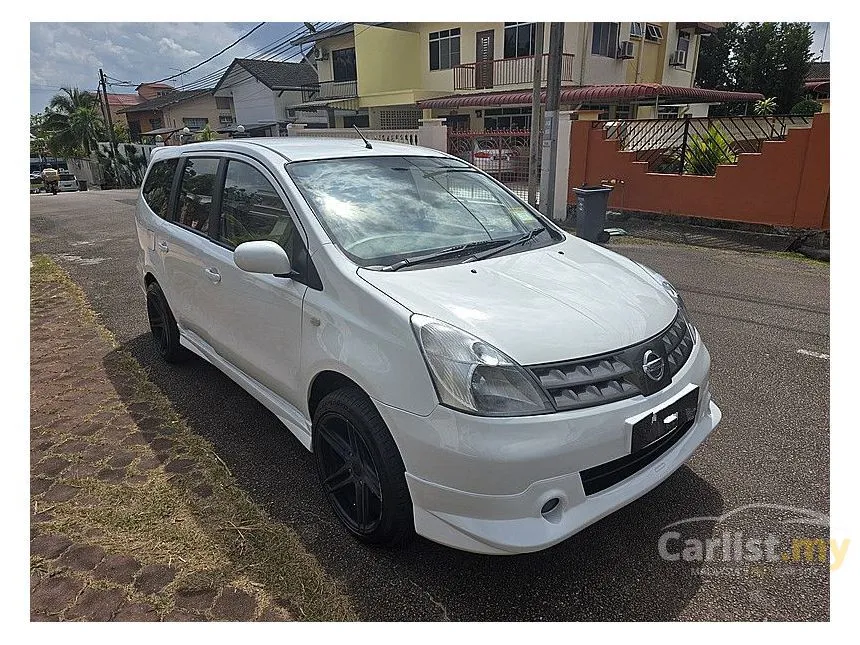 2010 Nissan Grand Livina Impul MPV