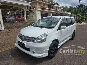 2010 Nissan Grand Livina 1.6 Impul MPV