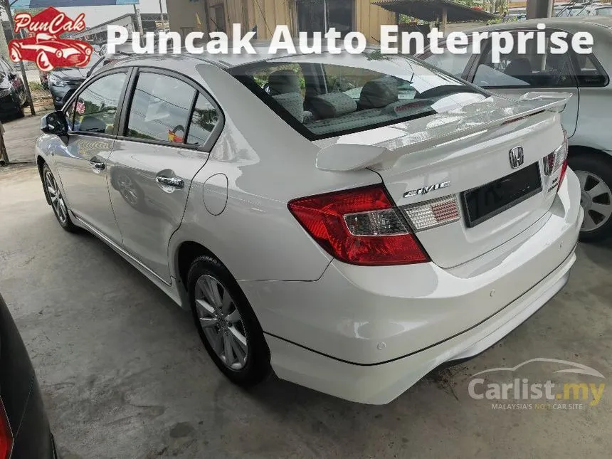 2015 Honda Civic S Sedan