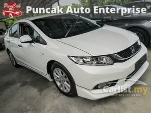 2015 Honda Civic 1.8 S Sedan