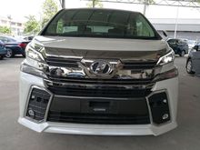 2017 Toyota Vellfire 2.5 ZG MPV by Ms.Gia