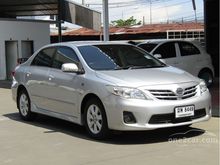 2012 Toyota Corolla Altis 1.6 ALTIS (ปี 08-13) G Sedan AT