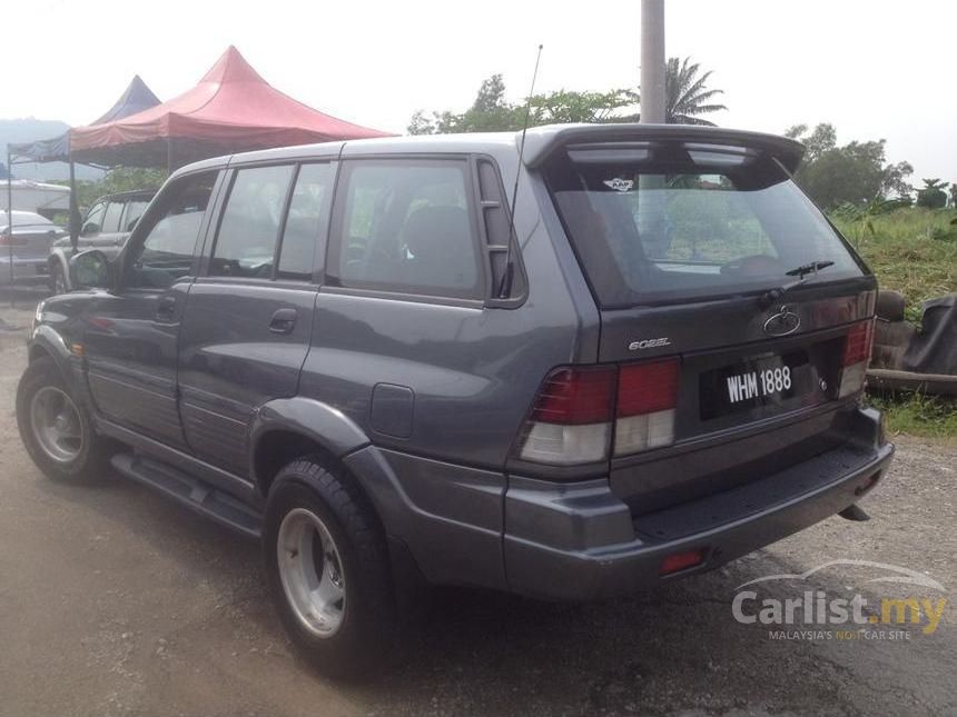 Ssangyong Musso 1999 2.9 in Kuala Lumpur Manual SUV Black 