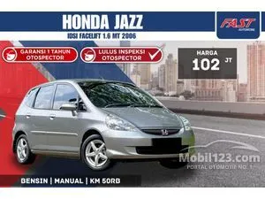2006 Honda Jazz 1.5 i-DSI Hatchback
