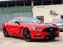 2016 Ford MUSTANG 2.3 ONE OWNER ONLY LOW MILEAGE