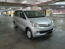 2015 Daihatsu Xenia 1.3 X STD MPV