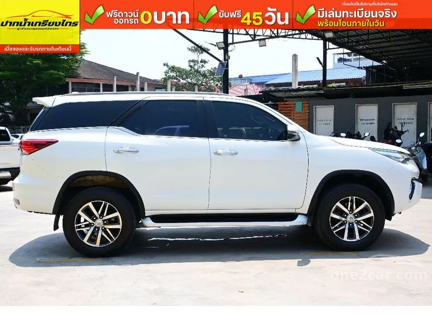 2017 Toyota FORTUNER V SUV