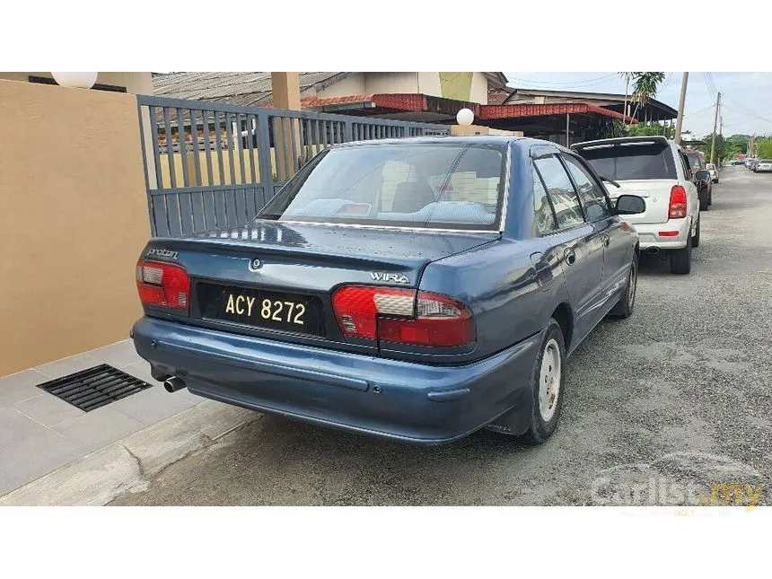 1996 Proton Wira GL Sedan