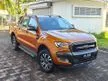 Used 2016 Ford Ranger 3.2 Wildtrak High Rider Pickup Truck NO PROCESSING FEE PERFECT CONDITION