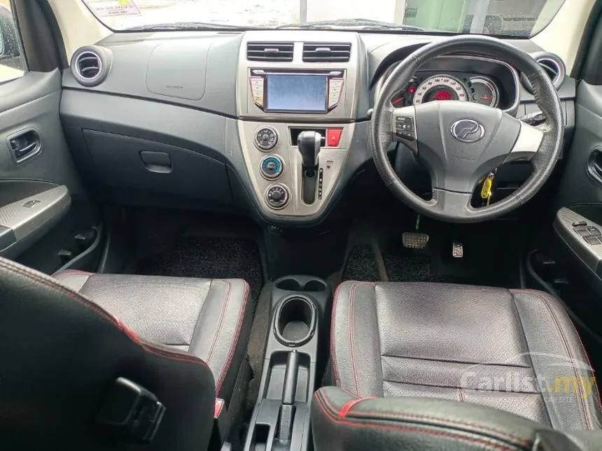 2016 Perodua Myvi Advance Hatchback