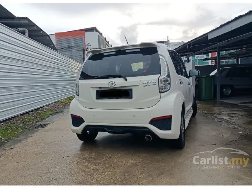 2016 Perodua Myvi Advance Hatchback