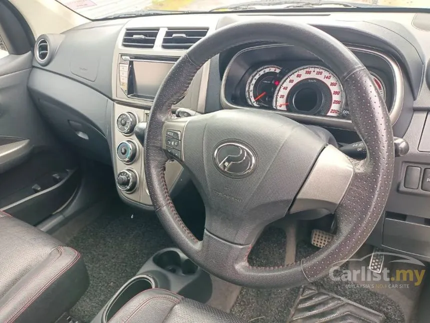 2016 Perodua Myvi Advance Hatchback