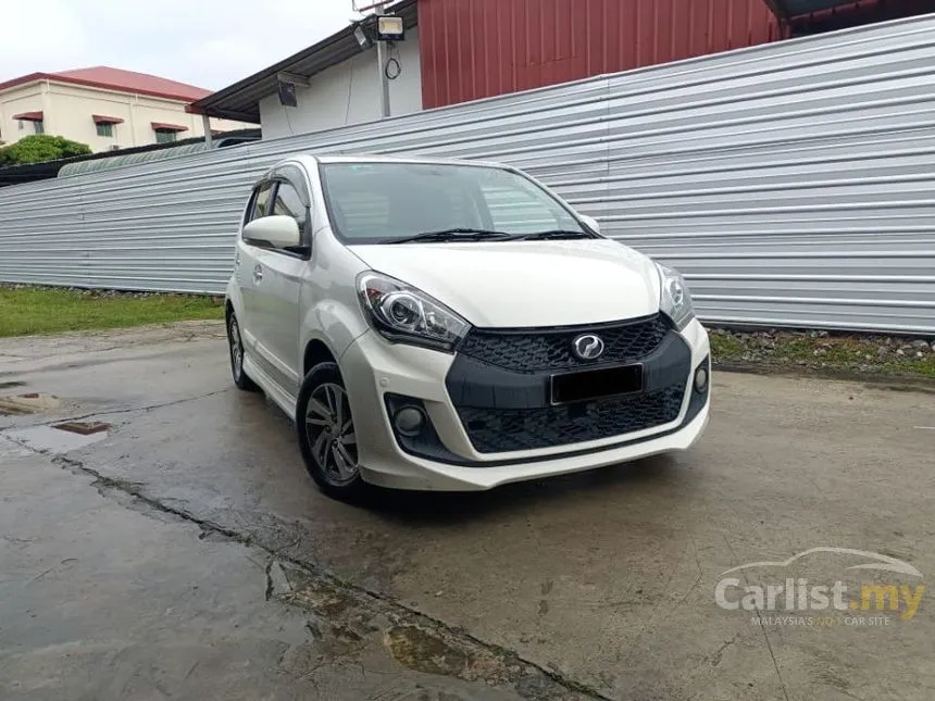 2016 Perodua Myvi Advance Hatchback