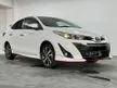 Used 2019 Toyota Vios 1.5 G Sedan / FREE WARRANTY