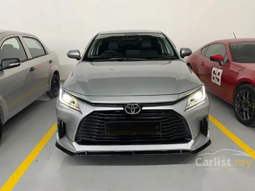 2023 Toyota Vios G Sedan