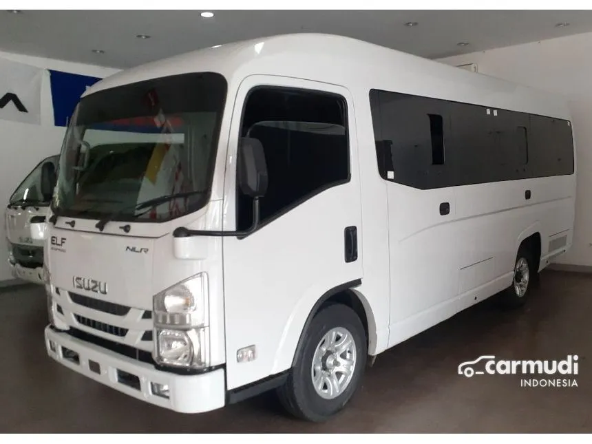 Jual Mobil Isuzu Elf 2022 NLR 55 3.0 di DKI Jakarta Manual Minibus Putih Rp 545.000.000