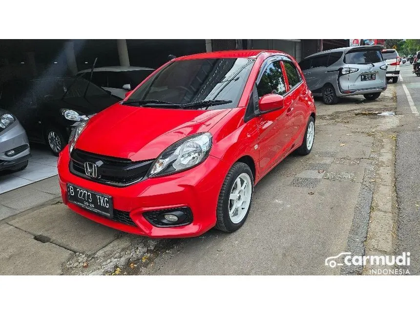 2016 Honda Brio E Hatchback