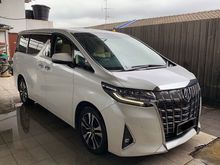 2018 Toyota Alphard 3.5 MPV