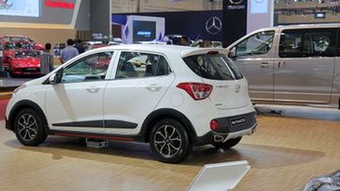 Tampilan Baru City Car dan High MPV Hyundai