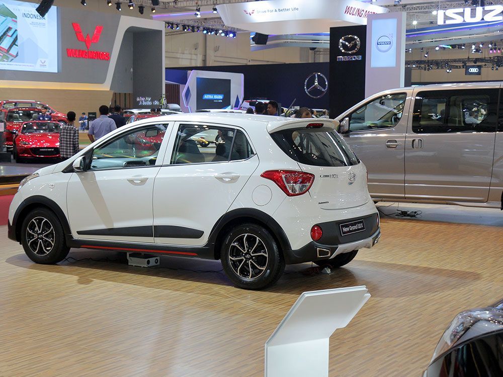 Tampilan Baru City Car dan High MPV Hyundai