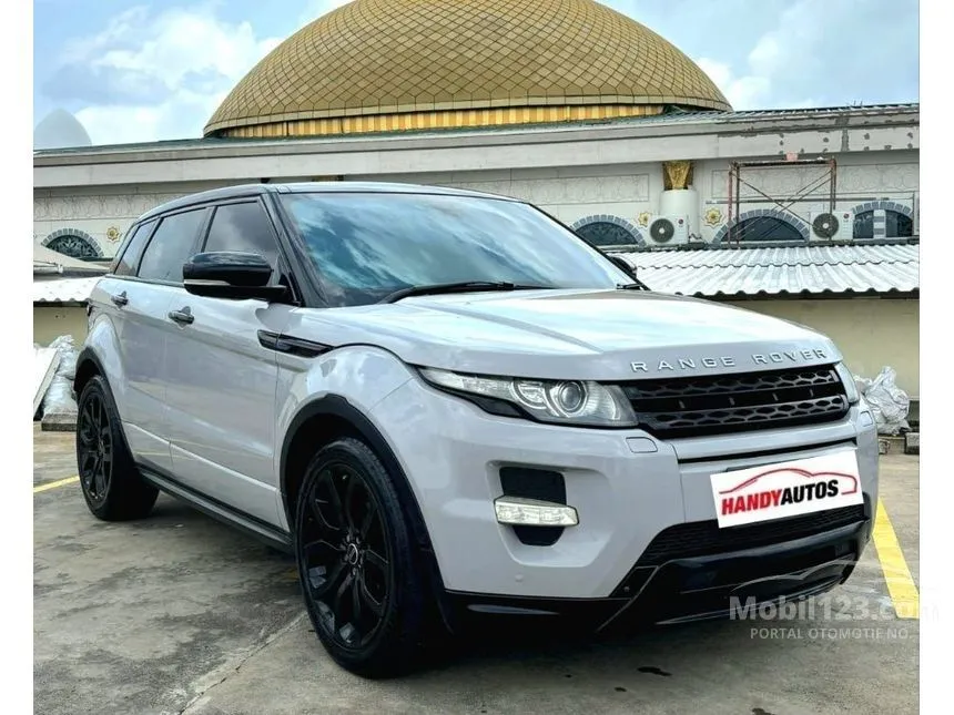 Jual Mobil Land Rover Range Rover Evoque 2012 Dynamic Luxury Si4 2.0 di Jawa Barat Automatic SUV Hitam Rp 339.000.000