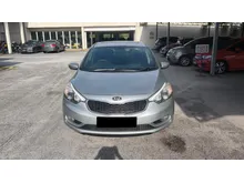 **FREE 1 YEAR WARRANTY**2016 Kia Cerato 2.0 K3 Sedan