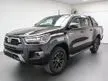 Used 2020 Toyota Hilux 2.8 Rogue 16K Full Service Record Toyota Warranty