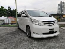 2009 Toyota Alphard 3.5 V6 SUNROOF HEIGHT SPEC